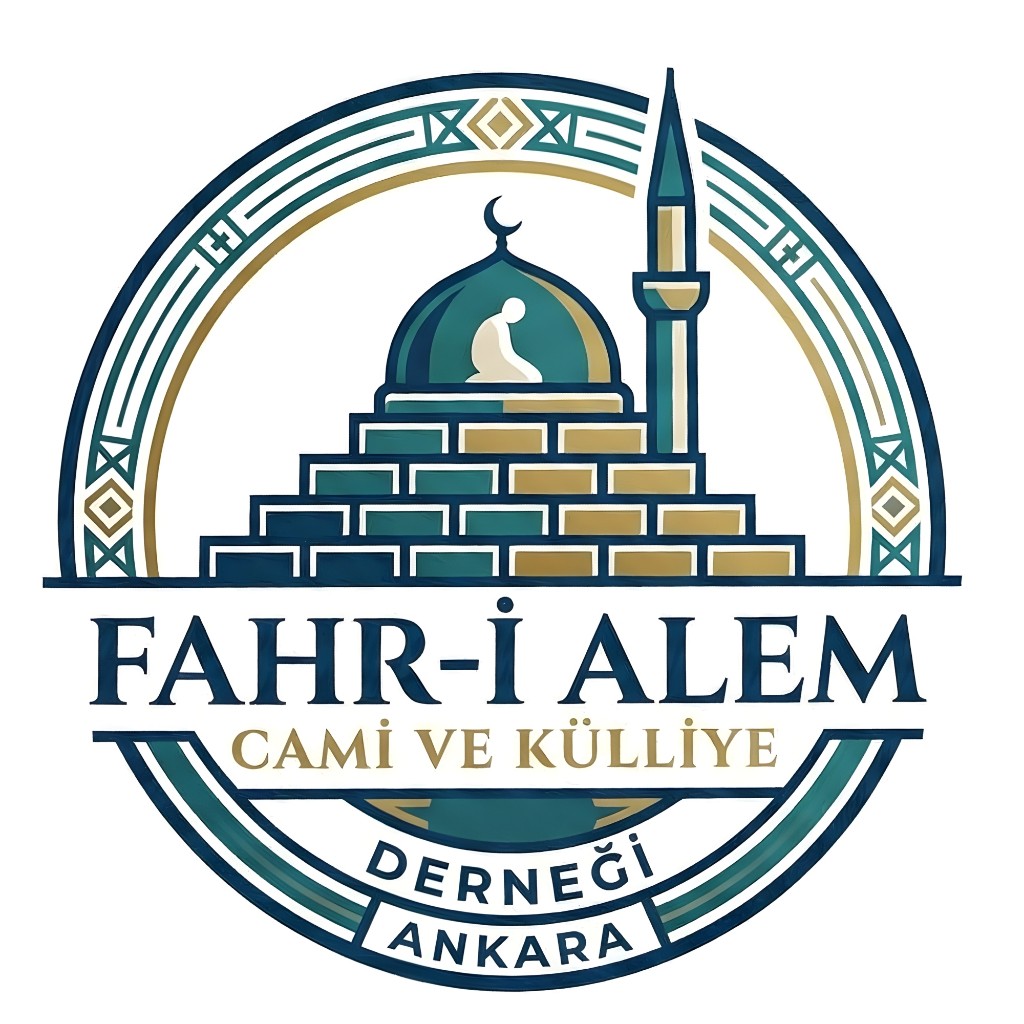 Fahr-i Alem Camii Külliyesi / Ankara